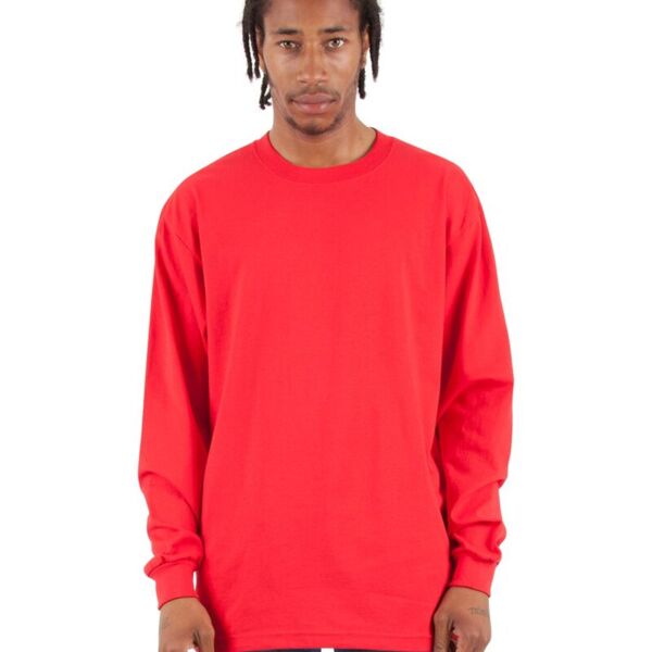 Unisex Max Heavyweight Long Sleeve T-Shirt Thumbnail
