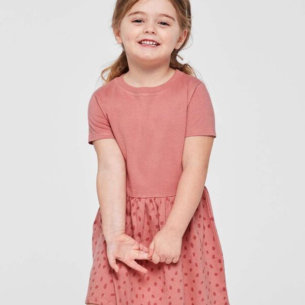 RS TODDLER FINE JERSEY DRESS Thumbnail