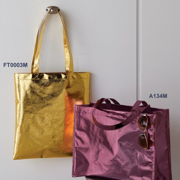Metallic Tote Thumbnail